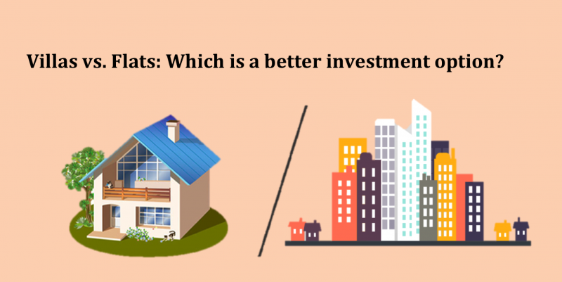 Villa or apartment, where should you invest in?
